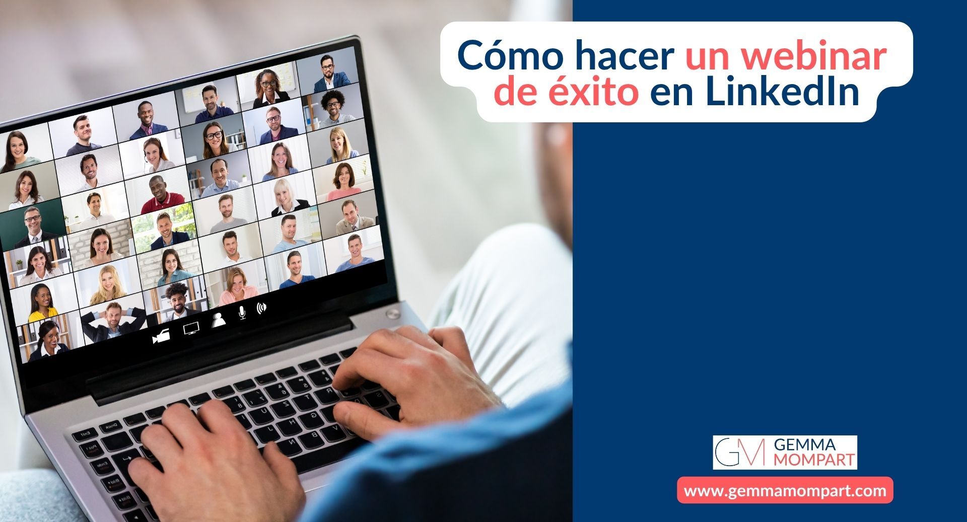Cómo hacer un webinar de éxito en LinkedIn - Formación Linkedin para ...